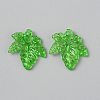 Transparent Acrylic Pendants OACR-CJC0006-25C-1