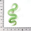 Handmade Gold Sand Lampwork Big Pendants LAMP-T023-11D-3