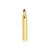 Ion Plating(IP) 304 Stainless Steel Pendants A-STAS-S105-T606D-15B-1