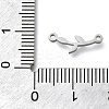 304 Stainless Steel Connectors Charms STAS-U041-06P-3