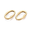 304 Stainless Steel Linking Rings STAS-Q113-08G-02-2