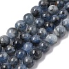Natural Kyanite/Cyanite/Disthene Beads Strands G-G272-A01-6mm-2