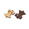 Printed Poplar Wood Pendants FIND-N005-74D-2