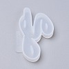 Letter DIY Silicone Molds LS-DIY-I034-08I-2