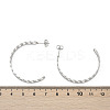 304 Stainless Steel Stud Earrings EJEW-Z089-12P-5