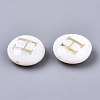 Natural Freshwater Shell Beads SHEL-S266-12H-1