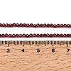 Natural Garnet Beads Strands G-J002-20-3