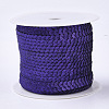 Ornament Accessories Plastic Paillette Bead Strands PVC-T006-02B-1