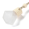 Glass Perfume Bottles Air Freshener Diffuser Bottle Hanging Ornament LS-AJEW-P111-01B-3