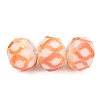Electroplate Glass Beads EGLA-N026-01A-N01-1