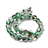 Synthetic Moonstone Beads Strands G-P528-J01-01-2