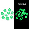 Transparent & Luminous Plastic Beads KY-T025-01-H02-1