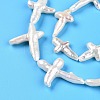 Natural Keshi Pearl Beads Strands PEAR-S020-M04-4