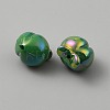 UV Plating Opaque Acrylic Beads OACR-A039-01A-2