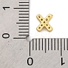 Rack Plating Brass Micro Pave Cubic Zirconia Cabochons KK-F874-04G-X-3