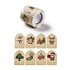 Christmas Themed Polygon Roll Stickers LS-DIY-B045-08-1