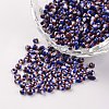 8/0 Opaque Colours Seep Glass Beads SEED-M007-16-1