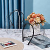 2Pcs 2 Colors Mesh Veil Cloth Hair Bands FIND-OC0003-95A-5