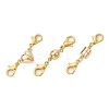 3Pcs 304 Stainless Steel Magnetic Clasps Converter PALLOY-JF03460-1