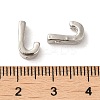 Platinum Plated Alloy Beads PALLOY-CJC0001-64P-J-3