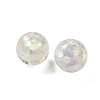 Transparent Resin with Paillette Beads RESI-G110-02A-2