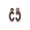 Tibetan Style Alloy Pendants LS-TIBE-S108-108C-AB-NR-2