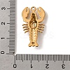 Ocean Theme 304 Stainless Steel Pendants STAS-K255-21G-G-3