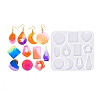 Geometric Earrings Pendants DIY Silicone Mold LS-DIY-Q033-01A-1