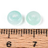 Baking Paint Imitation Jade Glass Beads DGLA-C005-A01-3x6mm-04-3