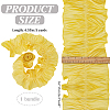Polyester Ruffled Ribbon DIY-WH0632-77C-2