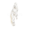 Brass Chandelier Component Links KK-Z072-08S-1