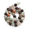 Natural Four Seasons Lodolite Quartz Beads Strands G-Z063-A02-02-3