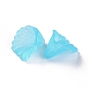 Frosted Acrylic Bead Caps MACR-S371-10A-755-3