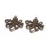 Tibetan Style Alloy Big Pendants LS-TIBEP-A15669-AB-NR-2