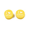 Handmade Polymer Clay Beads CLAY-T019-11J-2
