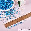 2 Bag Glass Round Beads Set JX547E-2
