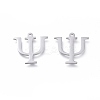 Non-Tarnish 304 Stainless Steel Charms STAS-L263-23P-2