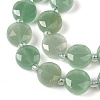 Natural Green Aventurine Bead Strands G-C116-A02-01-4
