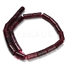 Dyed Natural Malaysia Jade Beads Strands G-C285-B01-01D-4