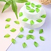 Transparent Acrylic Pendants TACR-YW0001-63-6