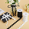 Polyester Wavy Fringe Trim OCOR-GF0003-44D-01-4