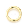 Brass Spring Gate Rings LS-KK-L225-012G-1