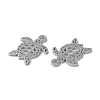 Non-Tarnish 304 Stainless Steel Pendants STAS-F300-07P-2