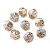 Handmade Polymer Clay Indonesia Beads IPDL-H001-06KCG-1
