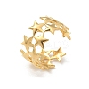 304 Stainless Steel Open Cuff Rings for Women LS-STAS-Z117-20G-4