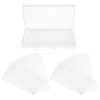 Plastic Paper Money Holder with Storage Case AJEW-WH0140-45-1