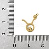 316L Surgical Stainless Steel Pendants STAS-U058-01G-02-3