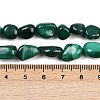 Natural Malachite Beads Strands G-L493-42A-3