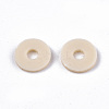 Handmade Polymer Clay Beads CLAY-Q251-8.0mm-106-3