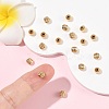 SHEGRACE Brass Spacer Beads XGRPCF283-182G-5